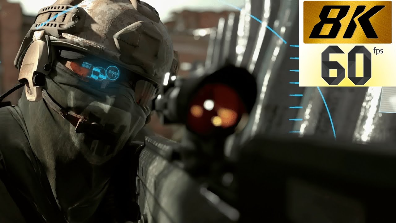 Tom Clancy's Ghost Recon Future Soldier – Trailer (Remastered 8K 60FPS)