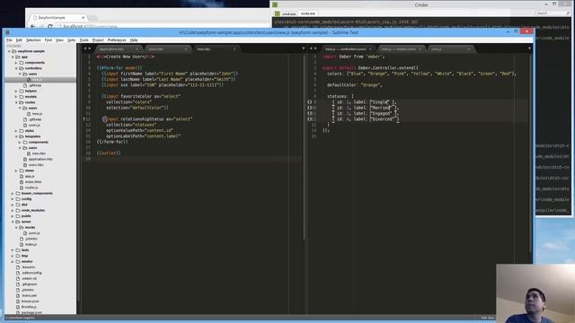 Ember CLI Tutorial for Ember EasyForm and Ember Validations and Bootstrap Integration смотреть онлайн