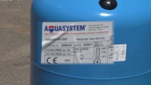Гидроаккумулятор Aquasystem VAV 100