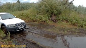 Вольво xc70 на бездорожье off- road!