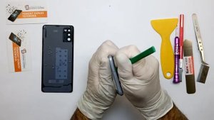 Замена usb разъема Samsung Galaxy a41