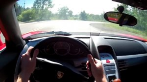 2005 Porsche Carrera GT - WR TV POV Test Drive