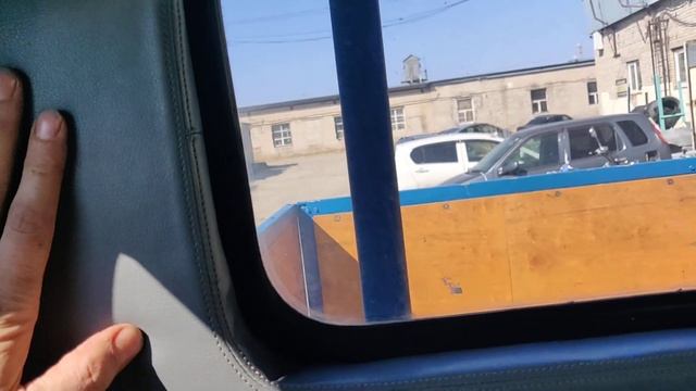 Реставрация грузовика Мицубиси Кантер - долгожданное полное восстановление интерьера кабины.