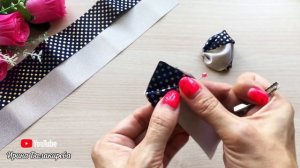 ⚡️Бантики из лент Своими руками Легко и Просто ?Бантики ,которые пользуются спросом. МК/DIY