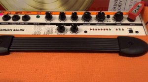 Orange crush 35 LDX amplifier