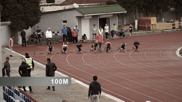 Ramil Guliyev 100м 9,9. Первый бег в сезоне. смотреть онлайн
