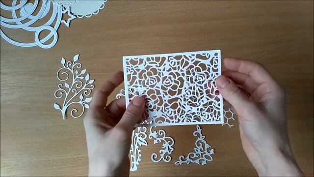 Скрап покупки // Обзор скрап посылки // Вырубка для скрапбукинга смотреть онлайн