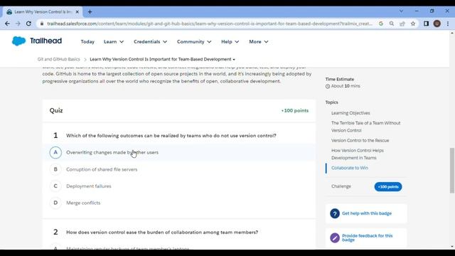 Git and GitHub Basics| Learn Why Version Control Is Important for Team Based Development | Trailhea смотреть онлайн