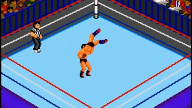 Pc-Engine -Fire Pro Wrestling 2 - 2nd Bout .flv смотреть онлайн