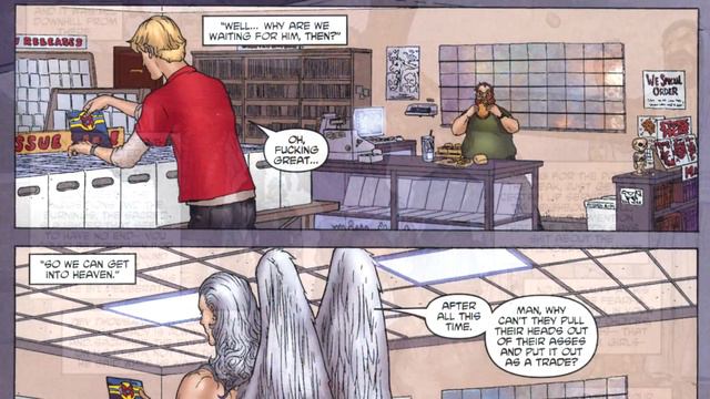 Комикс-обзор на Chronicles of Wormwood / Хроники Вормвуда [Preview] смотреть онлайн