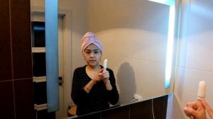 Ежедневная укладка без фена. Тюрбан для сушки волос, Гринвей