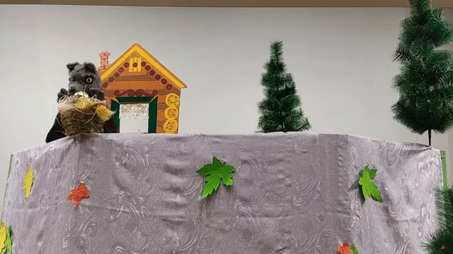 Кукольный театр АРЛЕКИН Сказка ЗОЛОТОЙ ЦЫПЛЕНОК смотреть онлайн