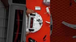 Ошибка левого/правого колеса Xiaomi Mi Robot Vacuum E10