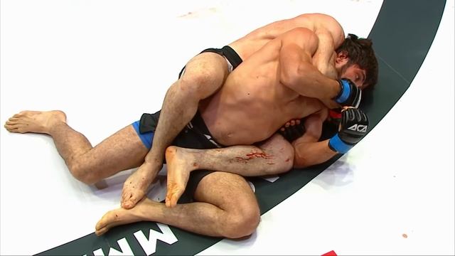 Мухамед Коков vs. Висхан Магомадов | Mukhamed Kokov vs. Viskhan Magomadov | ACA 104 - Krasnodar смотреть онлайн