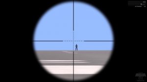 Sniping basics- Finding the distance and adjusting the scope height