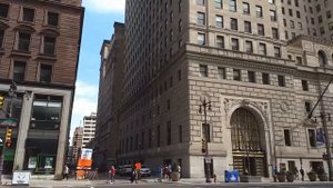 США.Улицы Филадельфии.