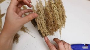 Поделка в детский садик/ Избушка из природных материалов своими руками