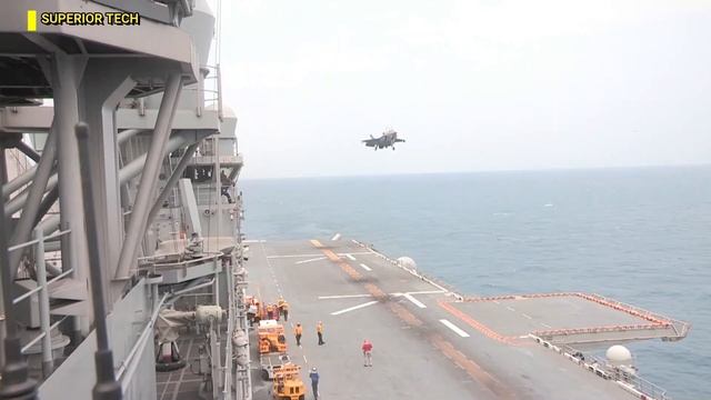 USS Gerald R Ford Rushed into battle quickly in Mediterranean Sea смотреть онлайн