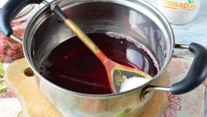 Компот из забродившей вишни