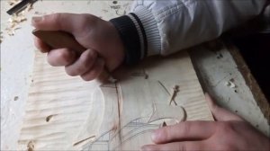 ПАРУСНИК - РЕЗНОЕ ПАННО 2ч. Резьба по дереву  - рельеф. - Wood carving.