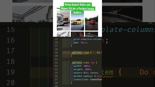 Creating Beautiful and Responsive Image Grids with CSS Aspect Ratio and Object-Fit - தமிழ் @sdev_in