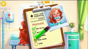 Superhero Hospital Doctor Kids Game - Fun Play Dress Up Alien Princess Crazy Kids Care Clinic Games