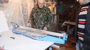 Тест и сравнение на сигму, Ручной плиткорезный станок DLT HIT-LINE .