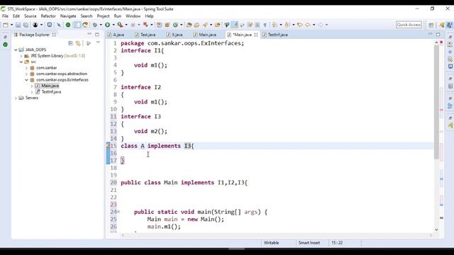 ?interface in java |  Multiple Inheritance in Java using Interface | Theory + Practical Examples
