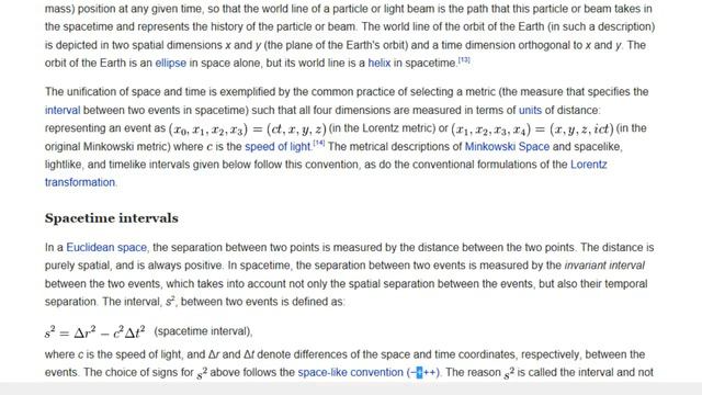 Spacetime - Wikipedia