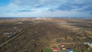 Полет над Шабаново осень 22го