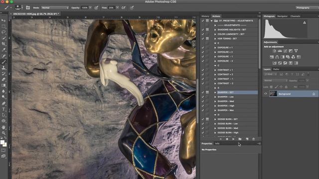 FREE Photoshop Action for Sharpening your Image - Tim Martin