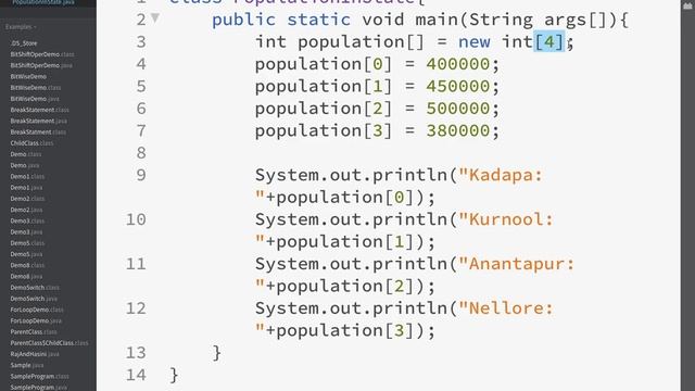 Arrays In Java | Part I