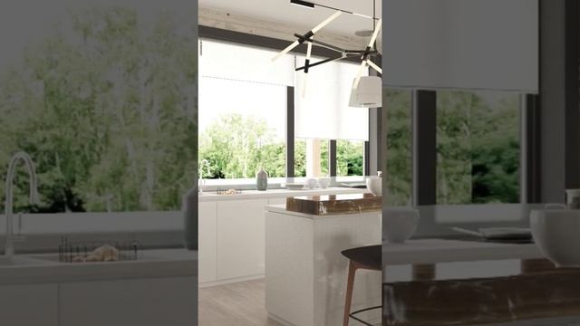 Самый мощный Дизайн-проект кухни в эко-стиле смотреть онлайн