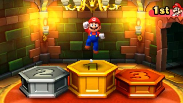 Mario Party: Star Rush - Haunted Hallways (Free-for-all Minigames) смотреть онлайн