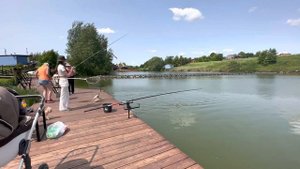 Вот это рыбалка в Улово 👍 как мы поймали две рыбы одновременно. Улет 🤣