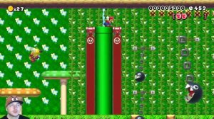 Super Mario Maker: много уровней подписчиков