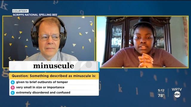 Quarterfinal Round of the Scripps Spelling Bee смотреть онлайн