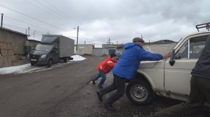 СДЕЛАЛ ЖИГУ, ТЕПЕРЬ НА ОЧЕРЕДИ НИВА, ПОМЕНЯЛ ДИЗЕЛЬ