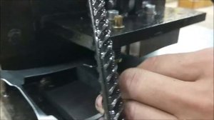 Ручной вырубной пресс для жести