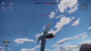 воздушный аркадный бой war thunder
