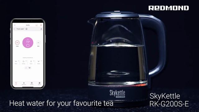 Fierbator Redmond Smart SkyKettle RK-G200S-E (2020) | FLANCO смотреть онлайн