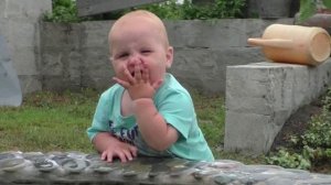 У деда в Сростках.