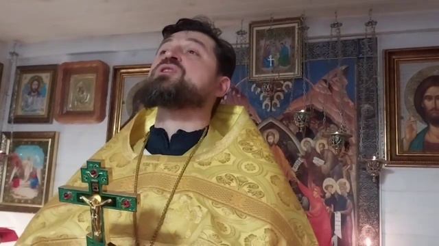 Как нужно благодарить Бога. О десяти прокаженных и о прп.Савве Освященном. 18.12.2022г, прот.Сергий смотреть онлайн