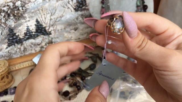 ? РАСПАКОВКА ПРОДАЖА? ВЫГОДНО ?ЭКСКЛЮЗИВ! АВТОРСКИЕ КОЛЬЦА И КОЛЬЕ ? ВПЕРВЫЕ В ТОМСКЕ Gem Silver
