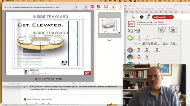Illustrator to PDF смотреть онлайн
