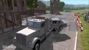 Restoring Abandoned Cars - Episode #6 (GTR) / BeamNG.drive