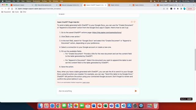 ChatGPT plugins | ChatGPT zapier plugin FULL TUTORIAL (important settings)