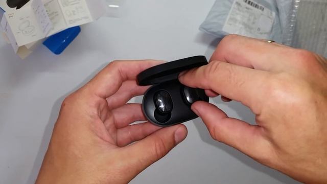 Наушники Xiaoma AirDots с AliExpress смотреть онлайн