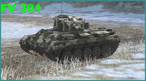 World of Tanks Blitz FV 301