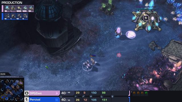 StarCraft 2: Zest CANNON RUSHES a Terran?! (Best-of-3) смотреть онлайн